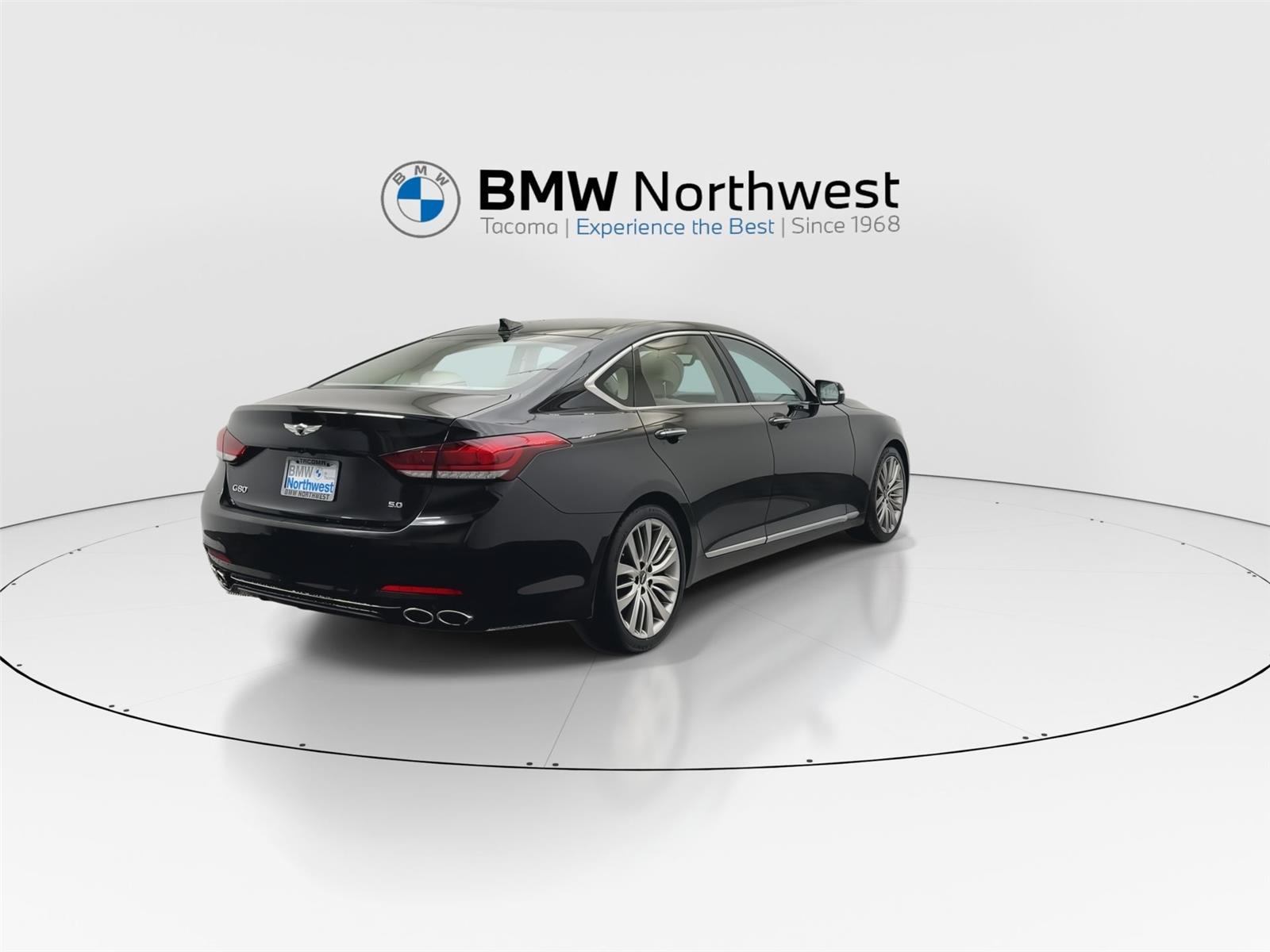 2018 Genesis G80 Ultimate photo 2