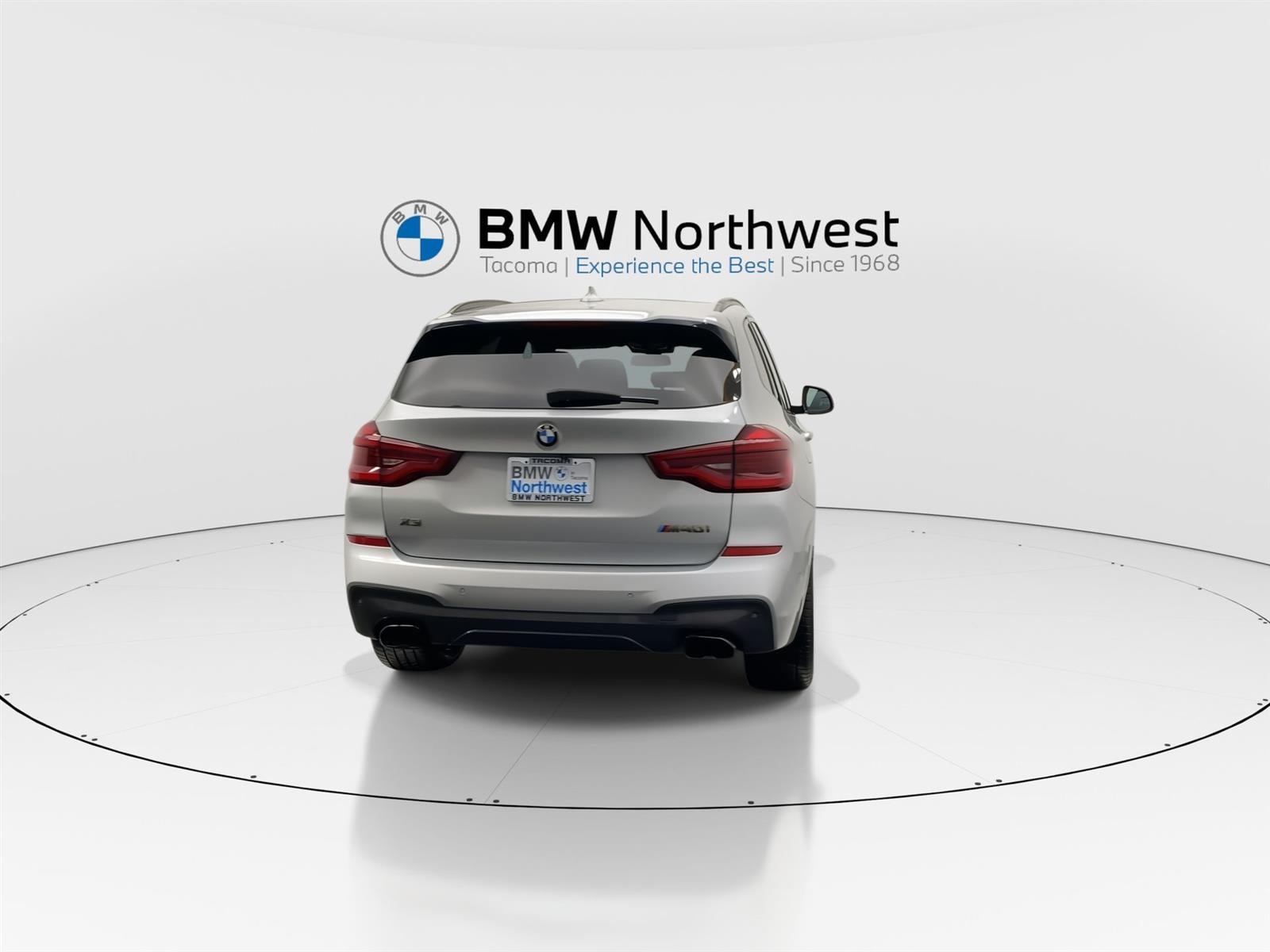 Used 2021 BMW X3 40i with VIN 5UXTY9C04M9H09779 for sale in Tacoma, WA