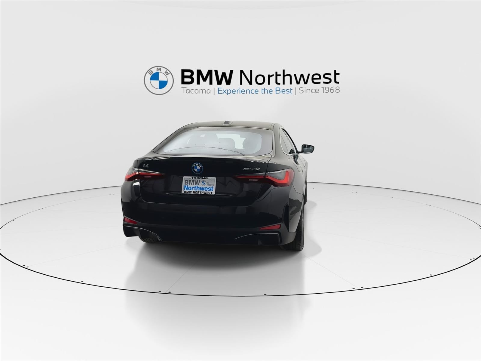 Used 2024 BMW i4 Base with VIN WBY83FB02RFS64176 for sale in Tacoma, WA