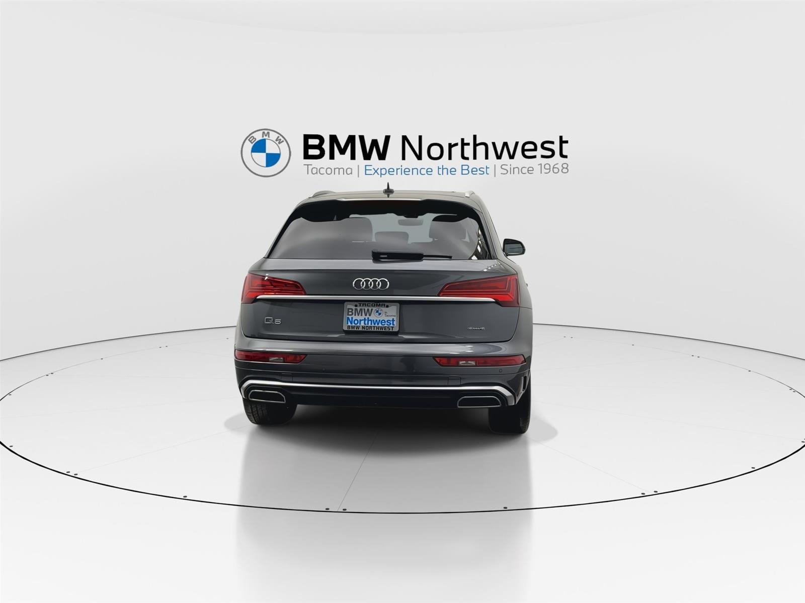Used 2022 Audi Q5 Premium Plus with VIN WA1EAAFY6N2121725 for sale in Tacoma, WA