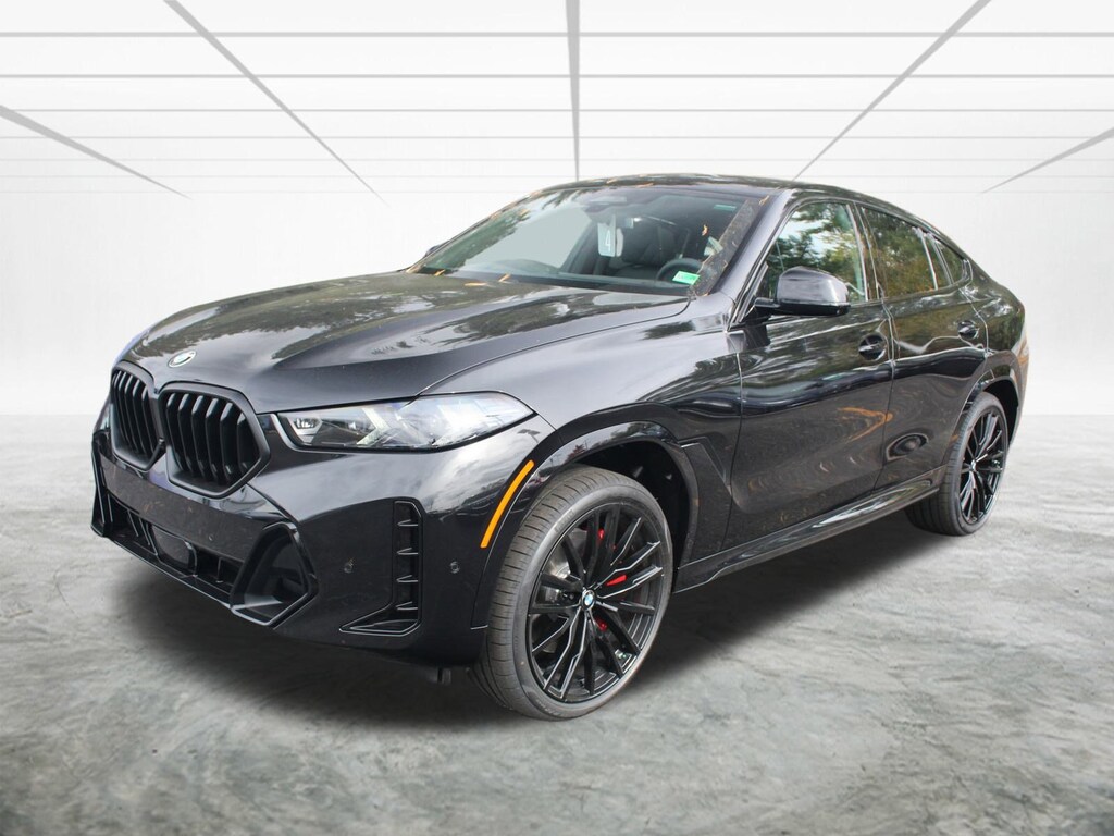 New 2026 BMW X6 xDrive40i SUV