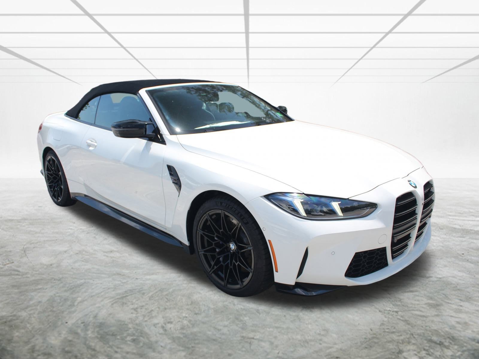 2025 BMW M4 Convertible