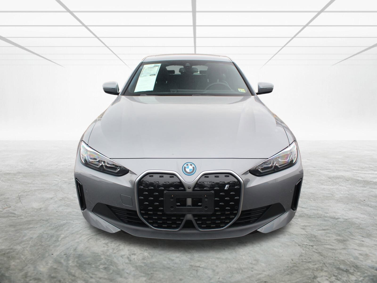 Used 2024 BMW i4 Base with VIN WBY83FB09RFS67575 for sale in Alexandria, VA