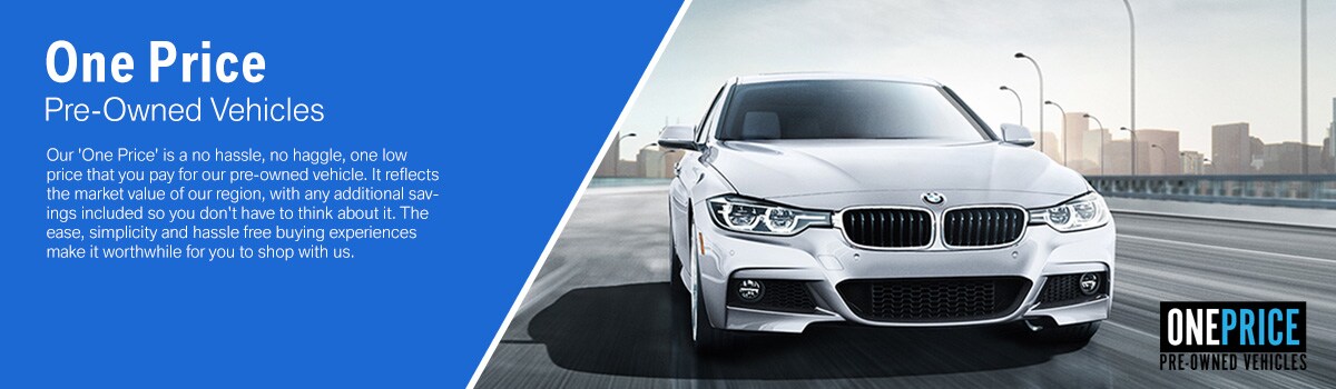 One Price Pre-Owned | BMW of Alexandria