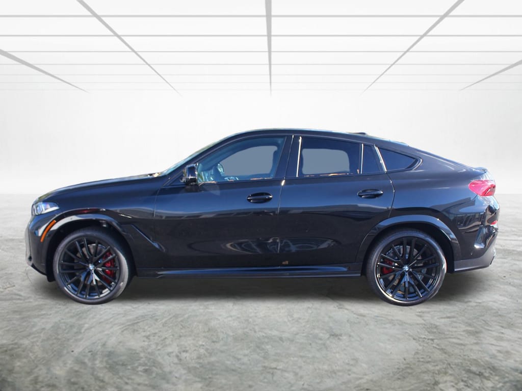 New 2026 BMW X6 M60i SUV