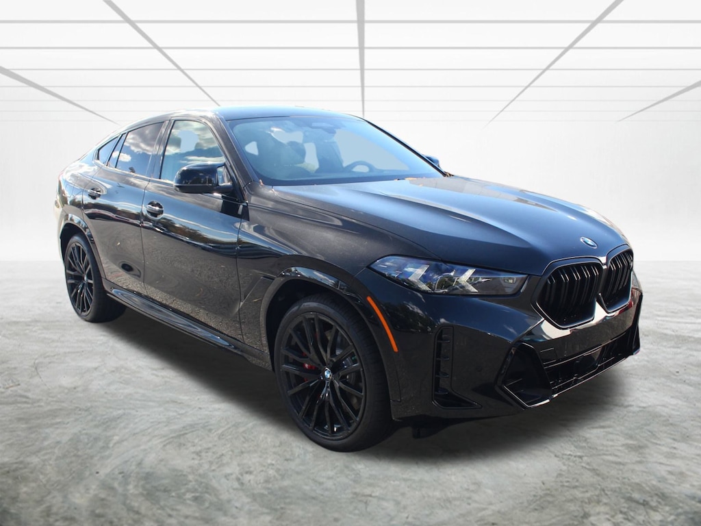 New 2026 BMW X6 M60i SUV