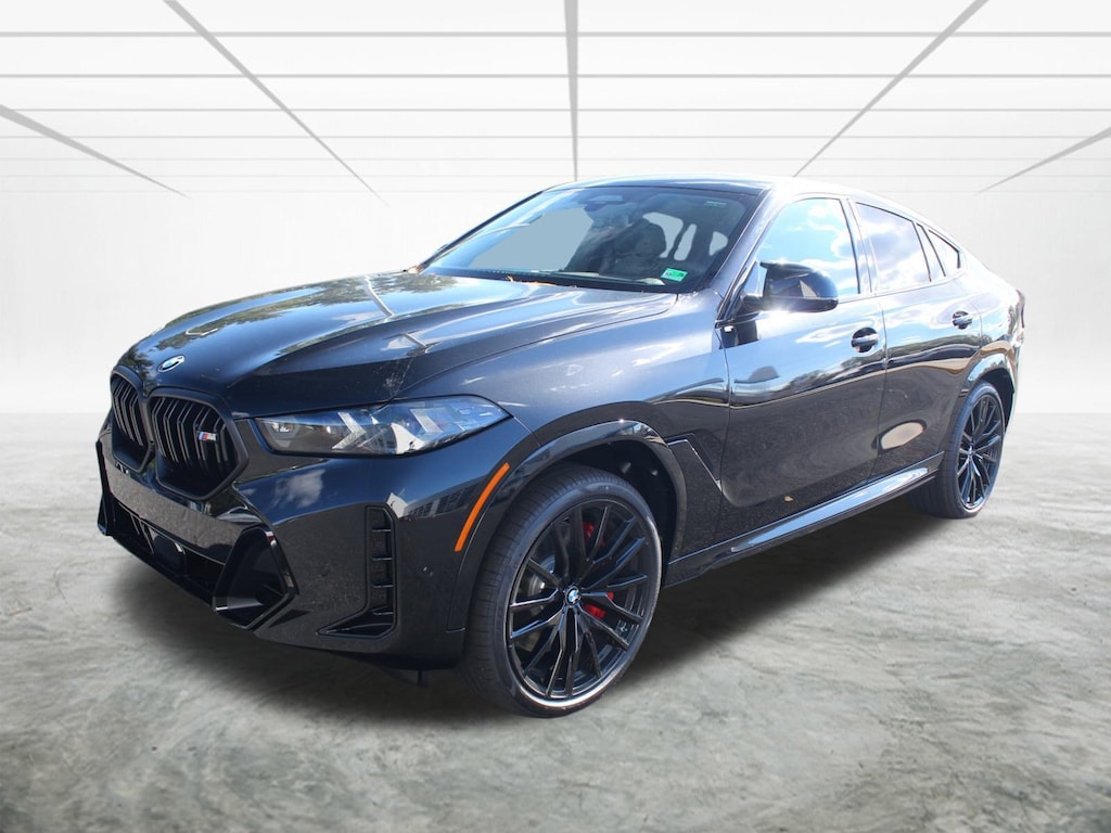New 2026 BMW X6 M60i SUV