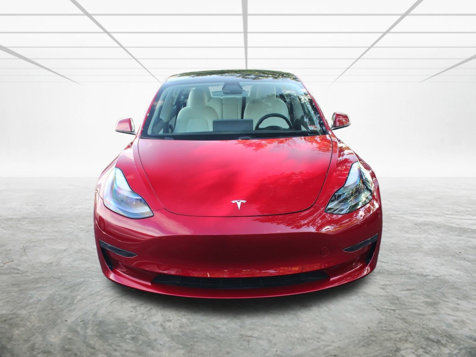 Used 2021 Tesla Model 3 Base with VIN 5YJ3E1EB3MF925801 for sale in Alexandria, VA