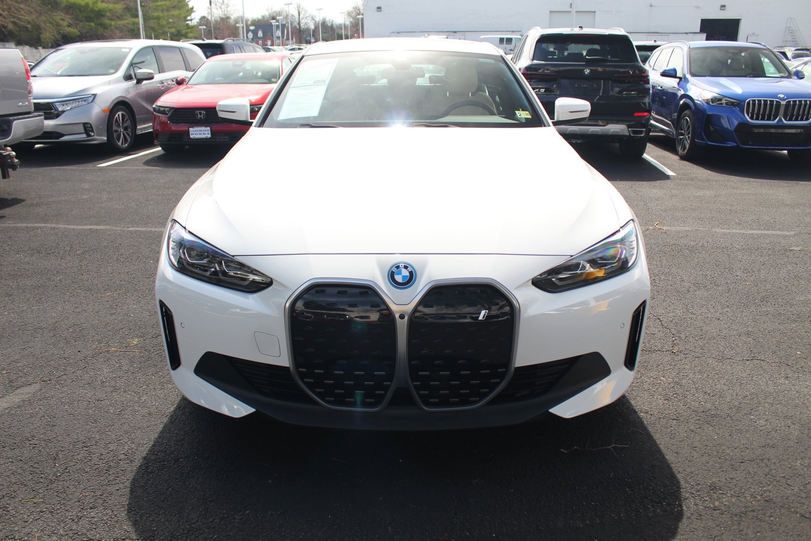 Used 2023 BMW i4  with VIN WBY43AW09PFP56132 for sale in Alexandria, VA