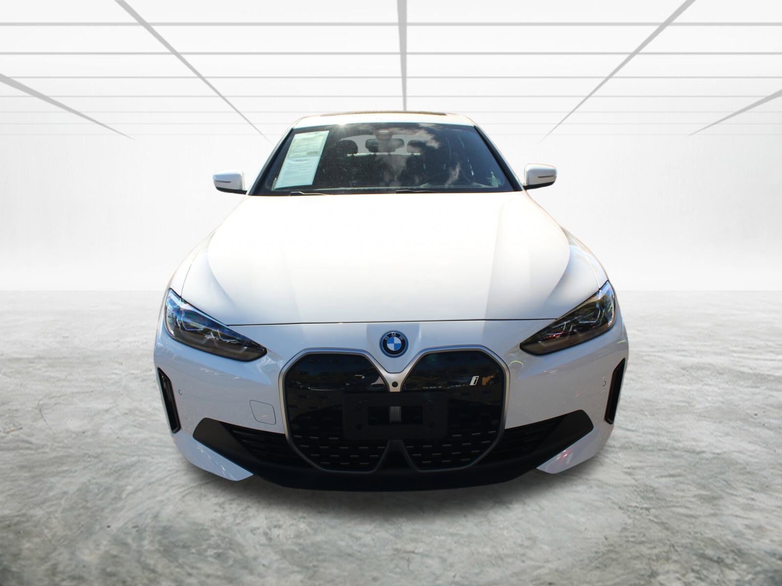 Certified 2023 BMW i4 35 with VIN WBY43AW08PFP67154 for sale in Alexandria, VA