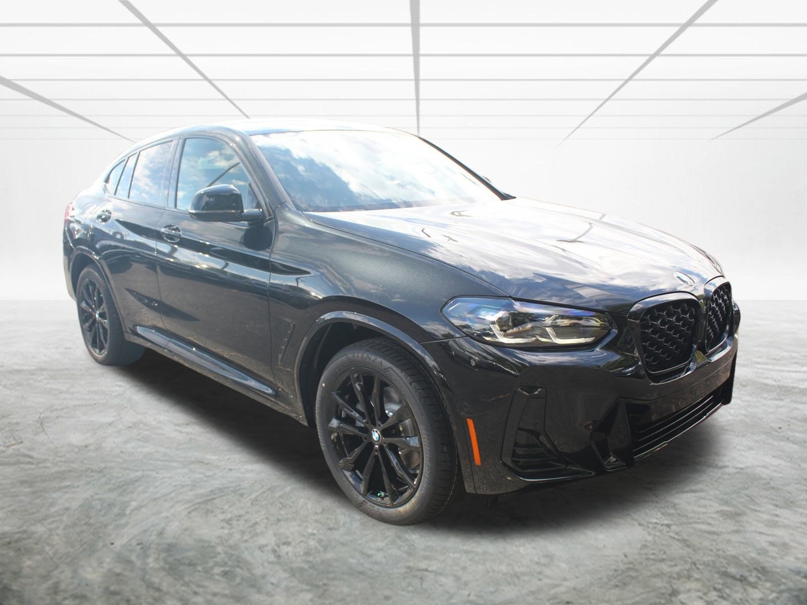 2025 BMW X4 SUV 