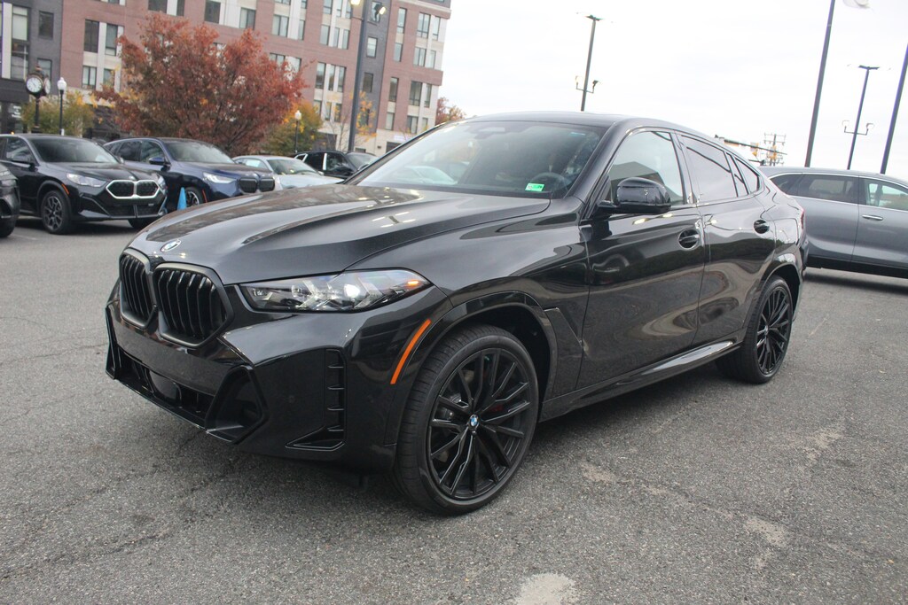 New 2026 BMW X6 xDrive40i SUV
