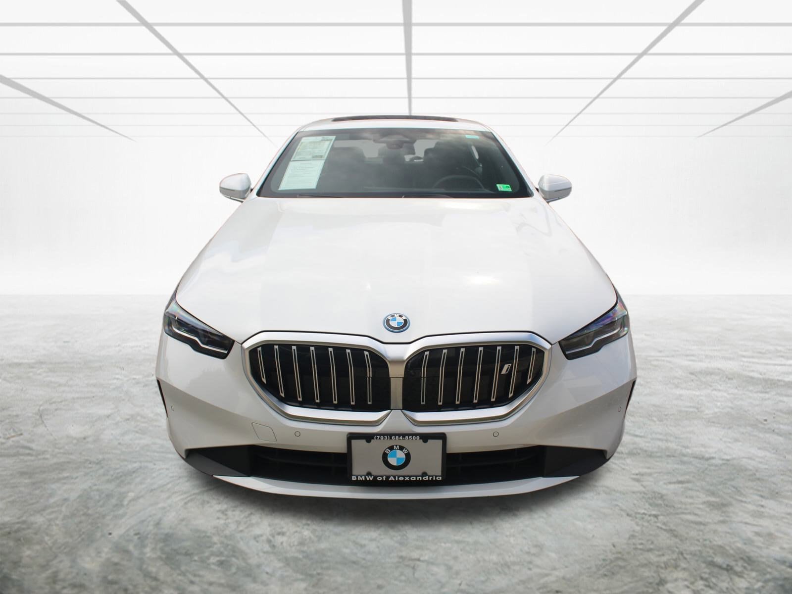 Used 2024 BMW i5 40 with VIN WBY33FK08RCR55563 for sale in Alexandria, VA