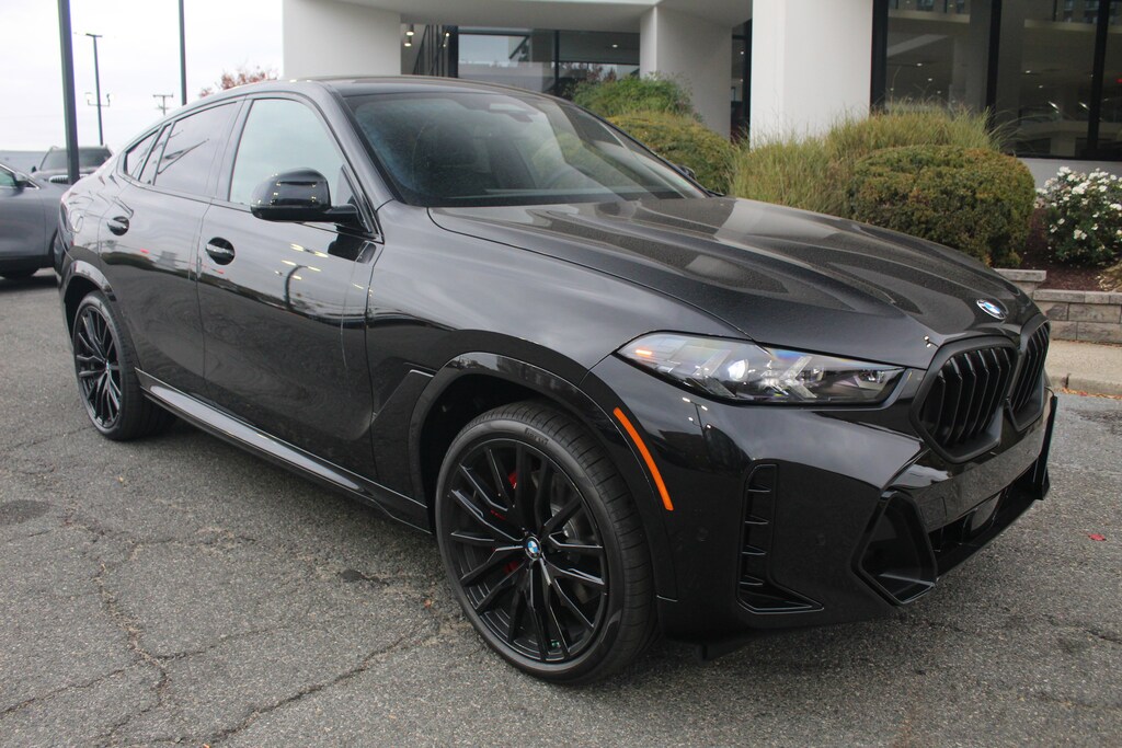 New 2026 BMW X6 xDrive40i SUV
