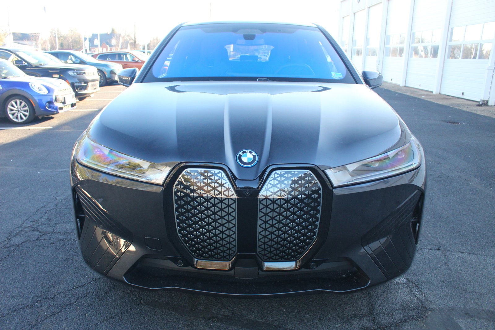Used 2025 BMW iX Base with VIN WB523CF0XSCU39874 for sale in Alexandria, VA