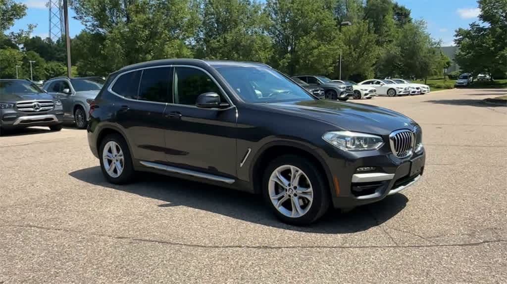 Certified 2021 BMW X3 30i with VIN 5UXTY5C09M9H40681 for sale in Ann Arbor, MI