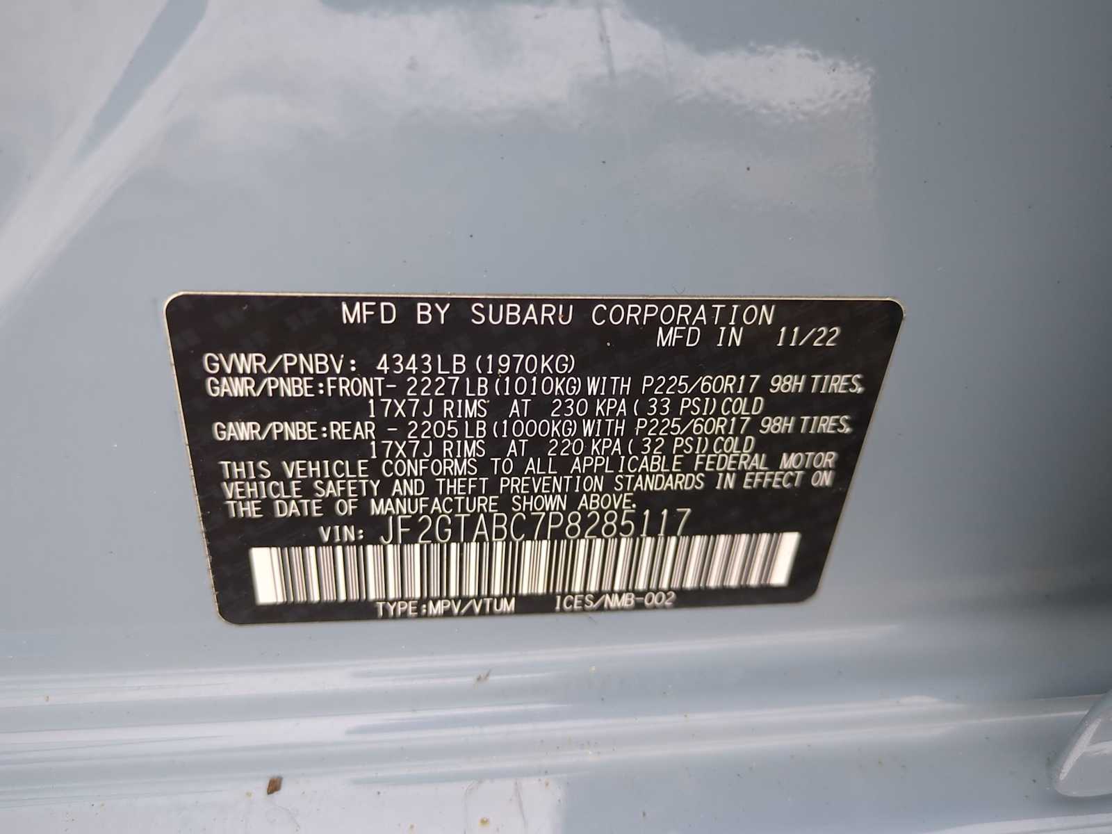 Thumbnail: 2023 Subaru Crosstrek - 33