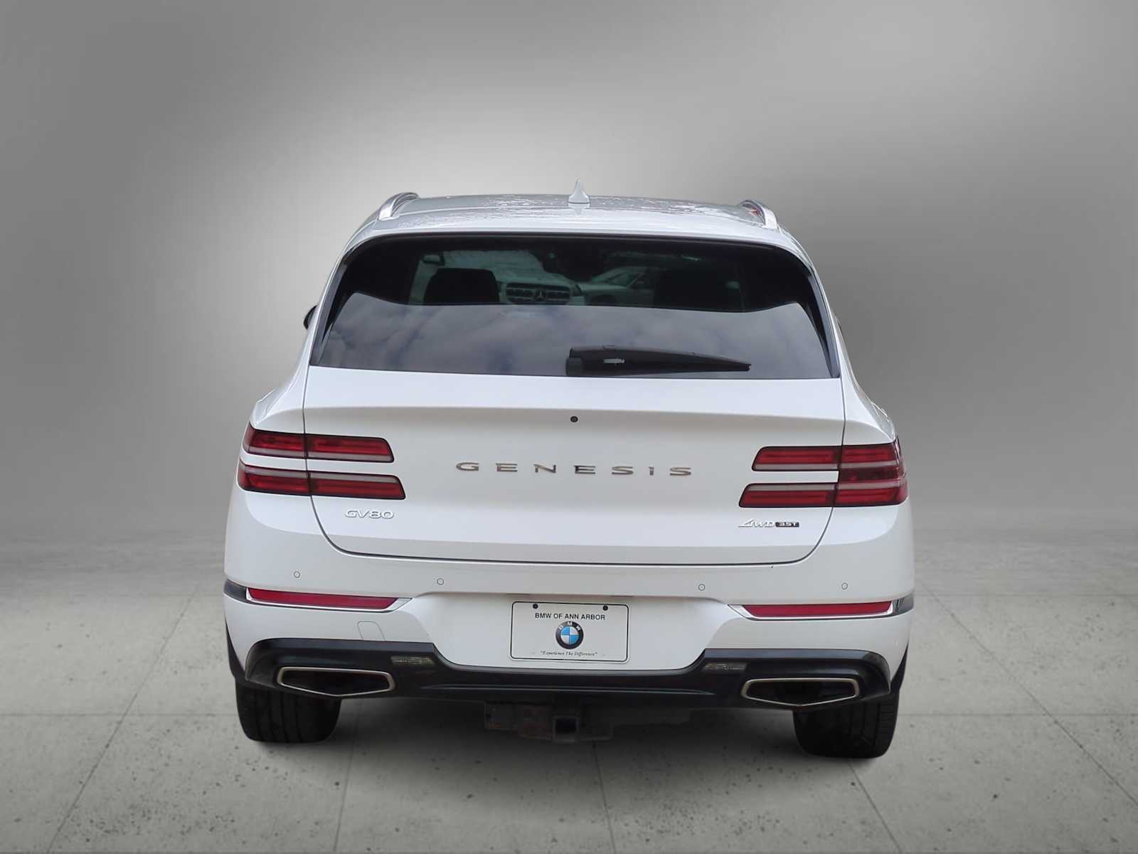 Thumbnail: 2022 Genesis GV80 - 7