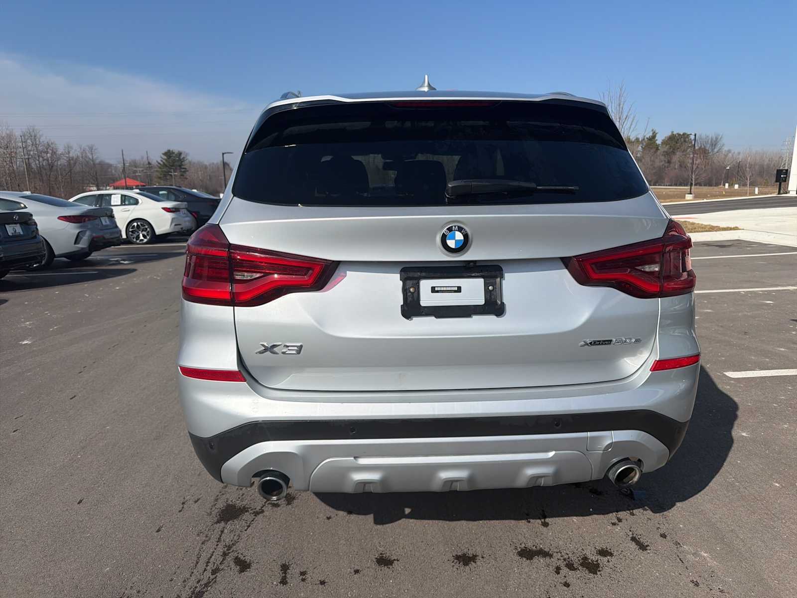 Thumbnail: 2021 BMW X3 - 6