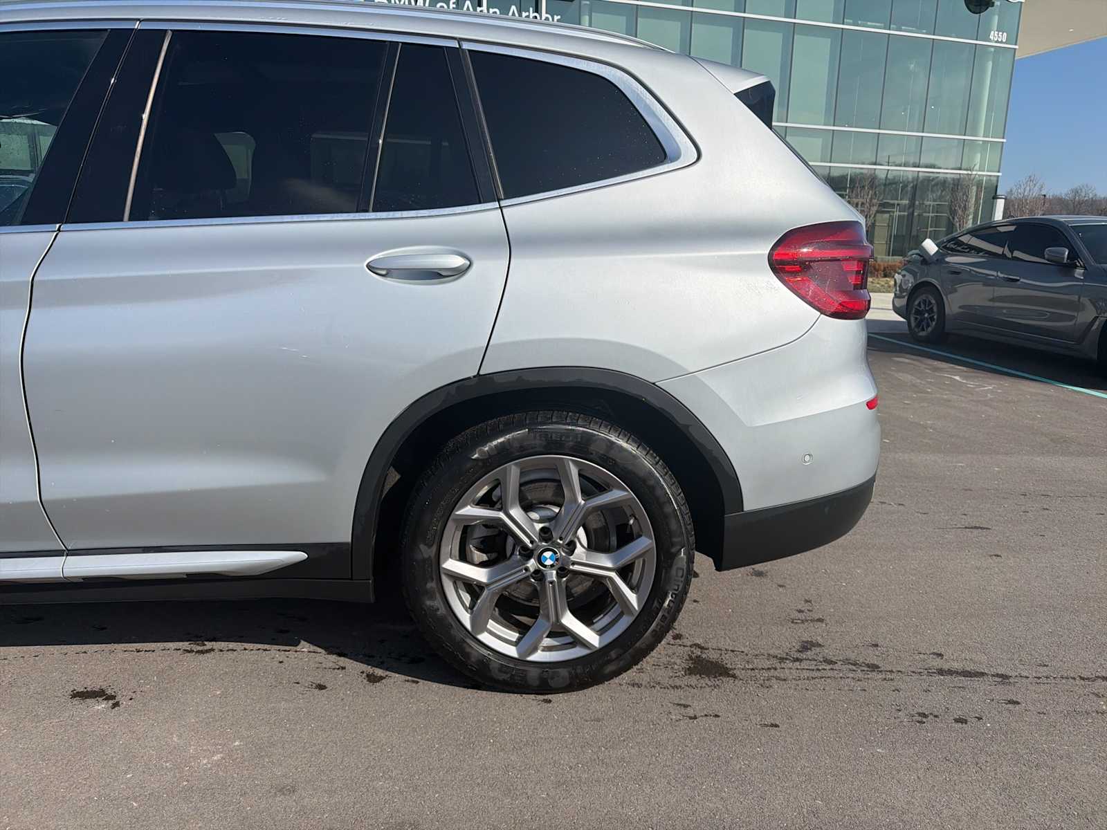 Thumbnail: 2021 BMW X3 - 4