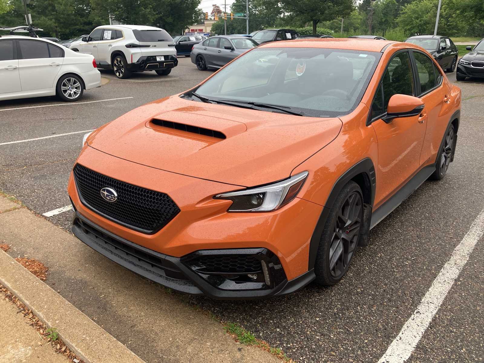 2024 Subaru WRX TR Hero Image