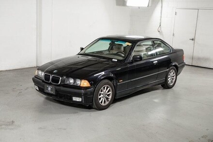 1999 BMW 328 iSA (A4) Coupe