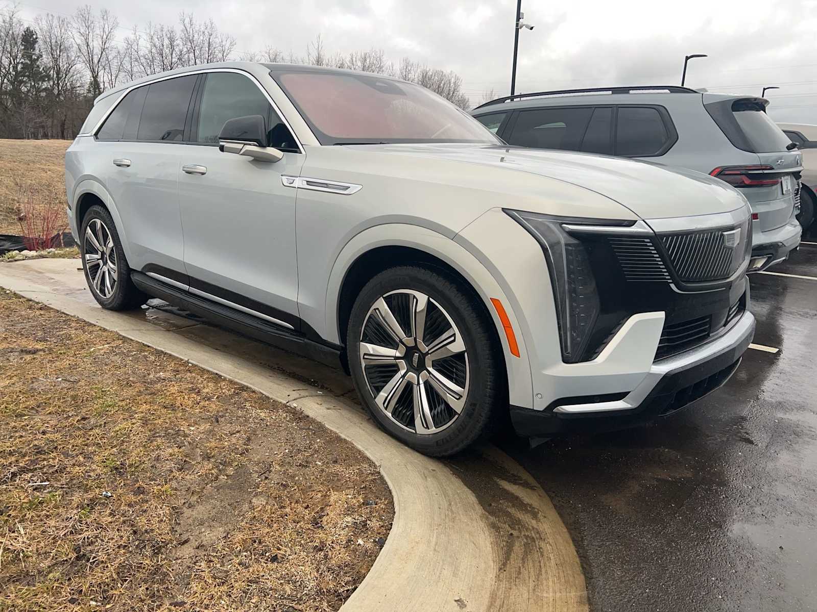 Used 2025 Cadillac Escalade IQ Luxury 1 with VIN 1GYTECKL3SU105421 for sale in Ann Arbor, MI