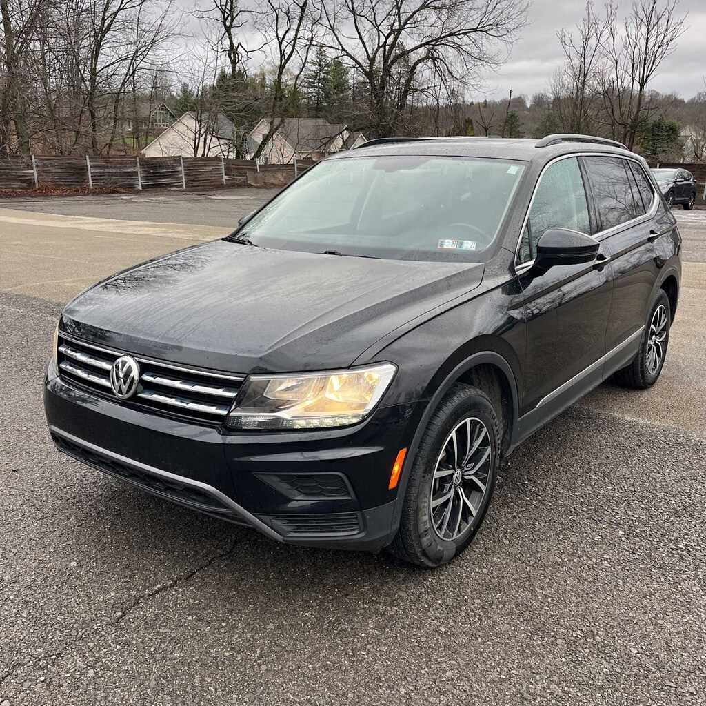 Used 2021 Volkswagen Tiguan 2.0T SE 4MOTION SUV