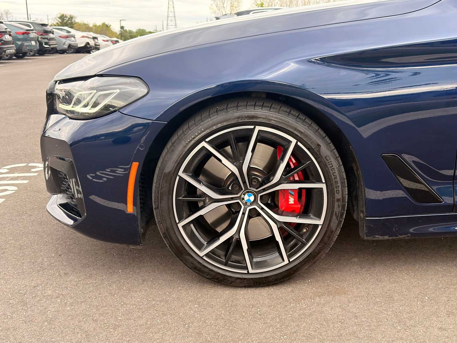 Thumbnail: 2022 BMW 5 Series - 11