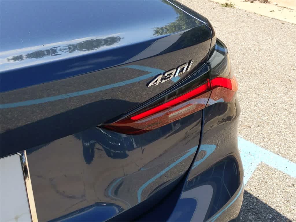 2025 BMW 4 Series 430i xDrive 12