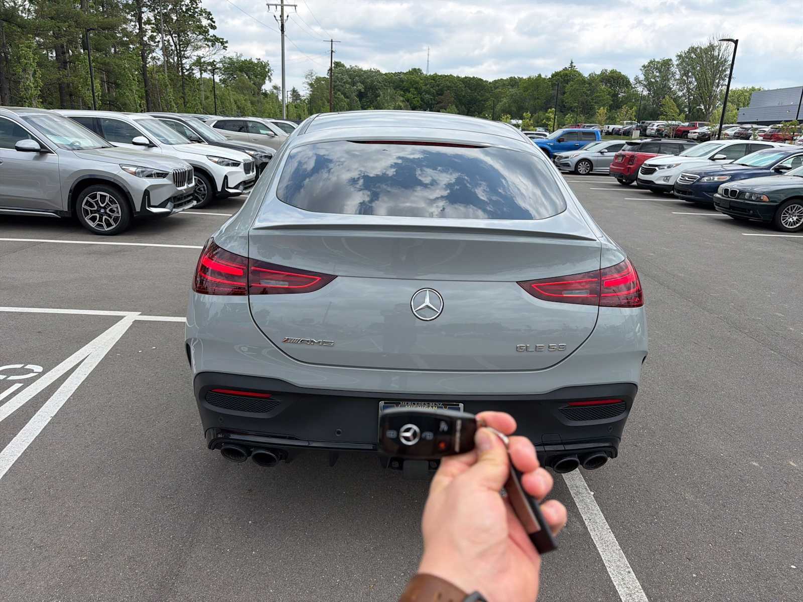 Thumbnail: 2024 Mercedes-Benz GLE - 11