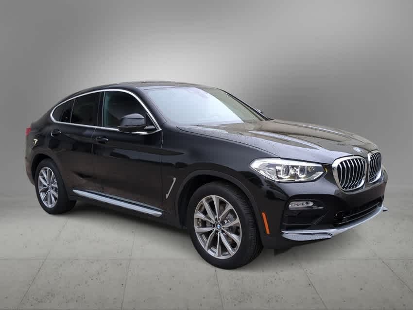 Used 2019 BMW X4 30i with VIN 5UXUJ3C54KLG55417 for sale in Ann Arbor, MI