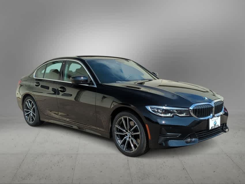 Certified 2021 BMW 3 Series 330i with VIN 3MW5R7J04M8B64217 for sale in Ann Arbor, MI