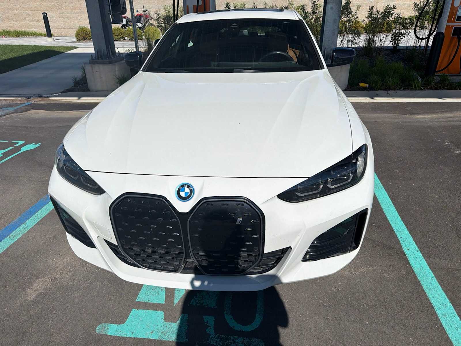 Certified 2024 BMW i4 35 with VIN WBY43AW04RFR94022 for sale in Novi, MI