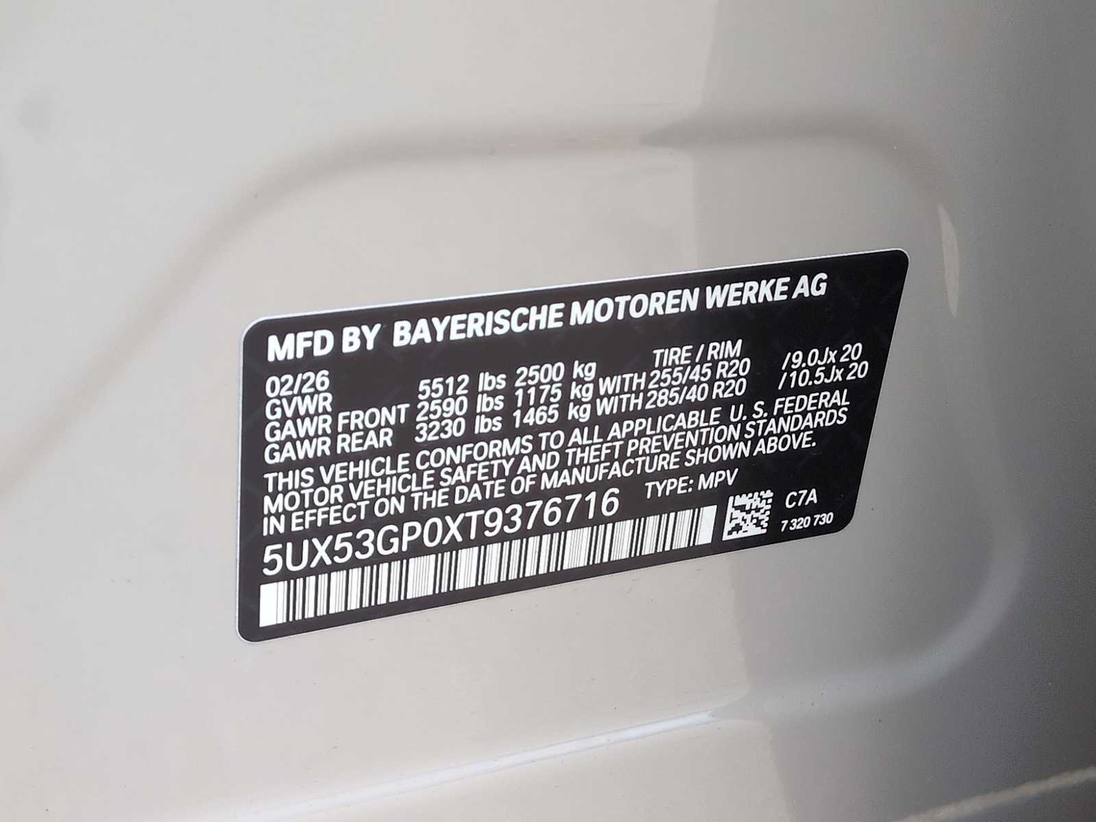 Thumbnail: 2026 BMW X3 - 36