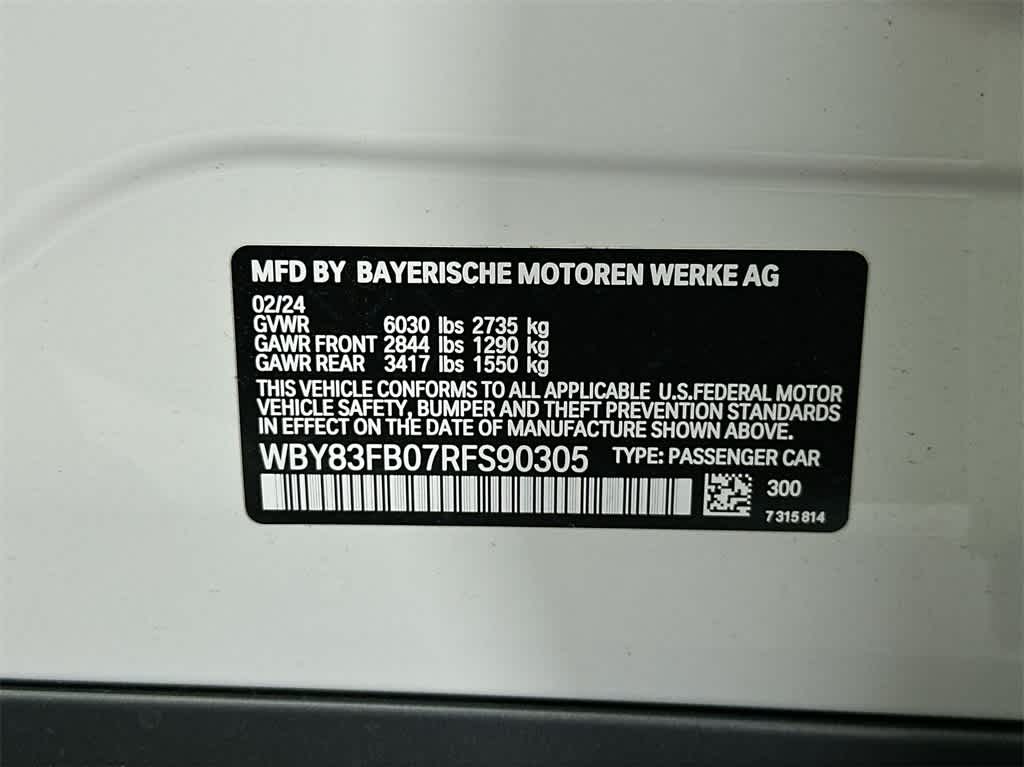 Thumbnail: 2024 BMW i4 - 29