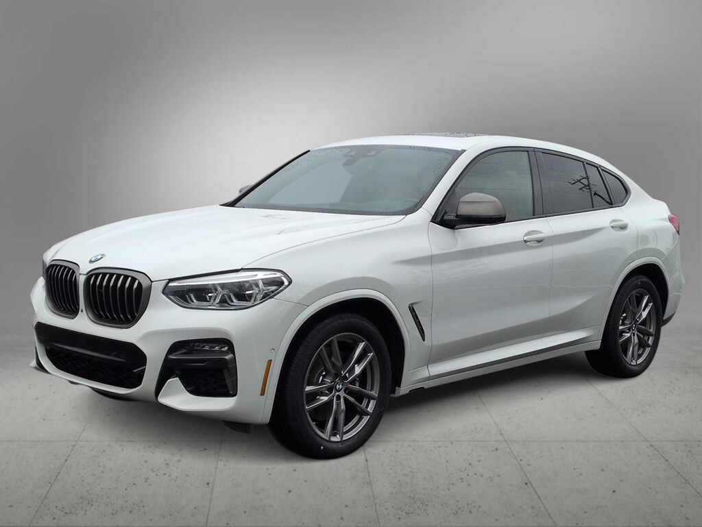 Used 2021 BMW X4 M40i Sports Activity Coupe