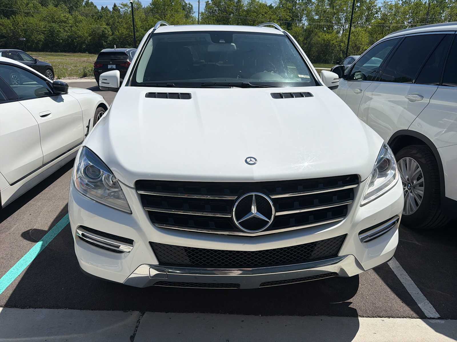 2015 Mercedes-Benz M-Class ML 350 4MATIC -
                  Ann Arbor, MI