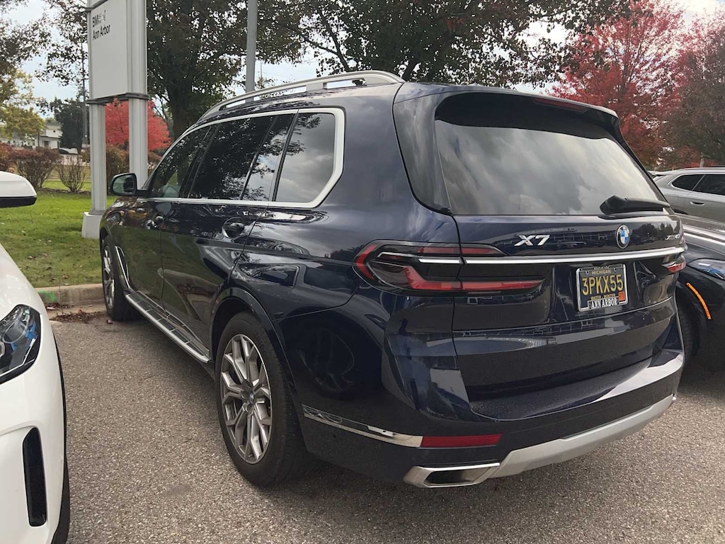 Certified 2023 BMW X7 xDrive40i SUV