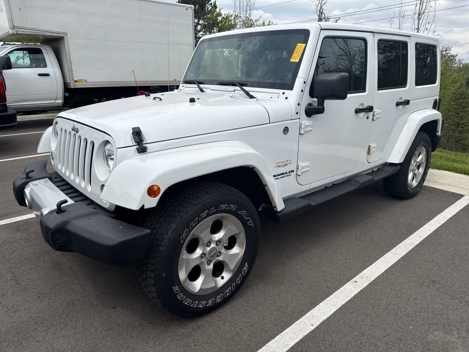 2014 Jeep Wrangler Unlimited
