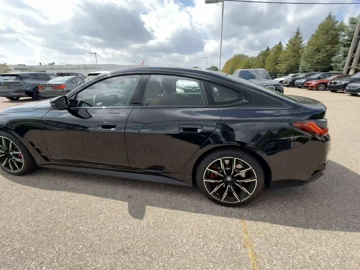 2023 Bmw i4 M50 photo 3
