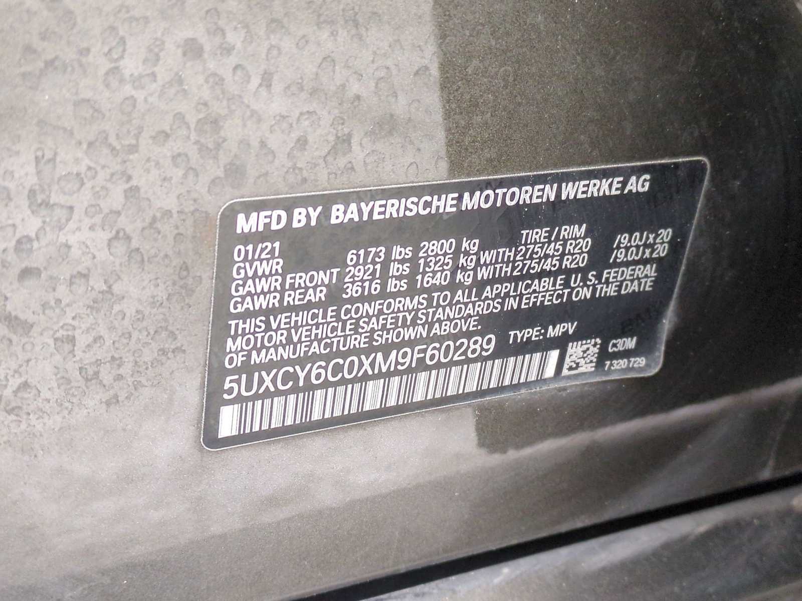 Thumbnail: 2021 BMW X6 - 36