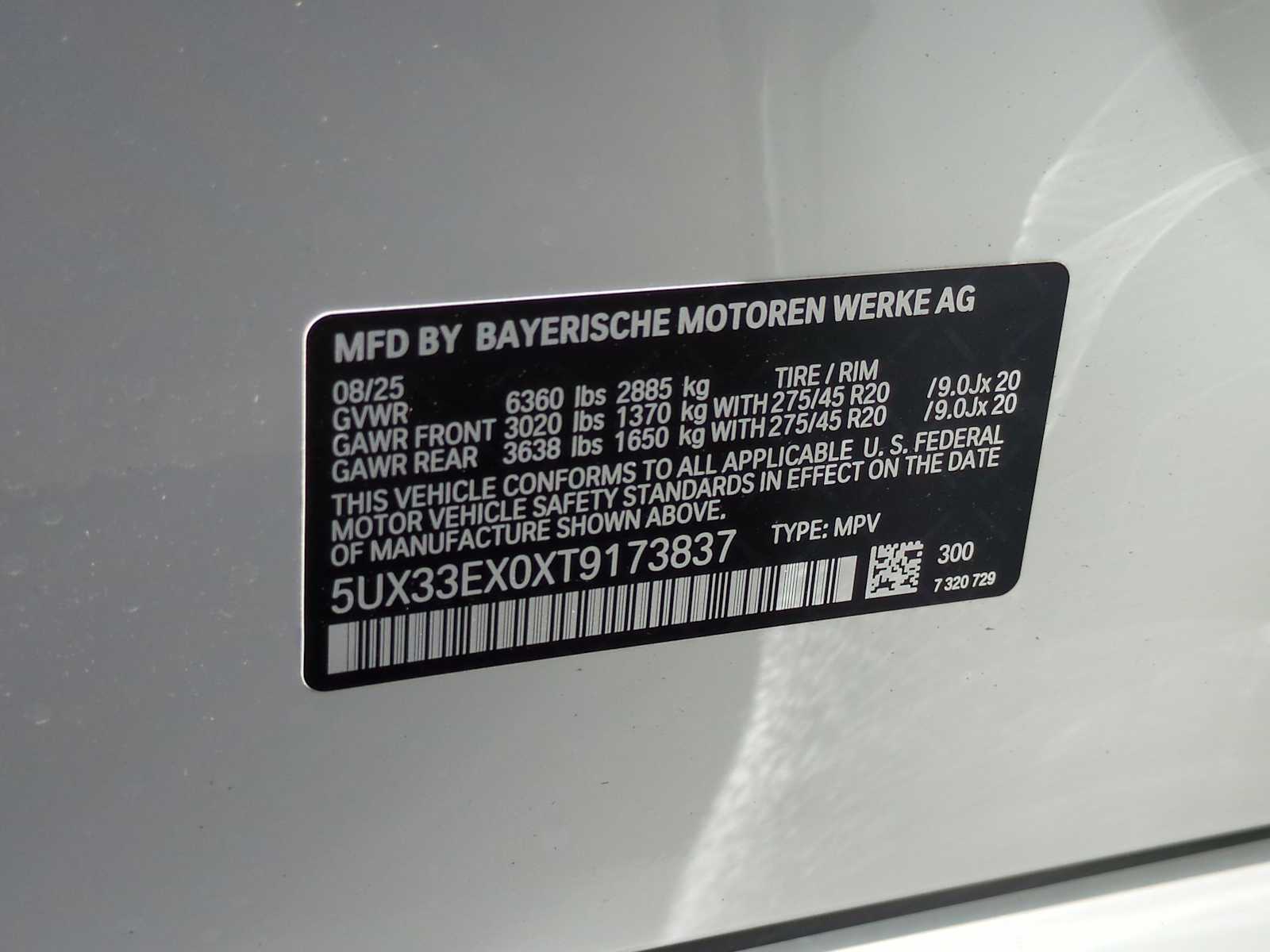 Thumbnail: 2026 BMW X6 - 38