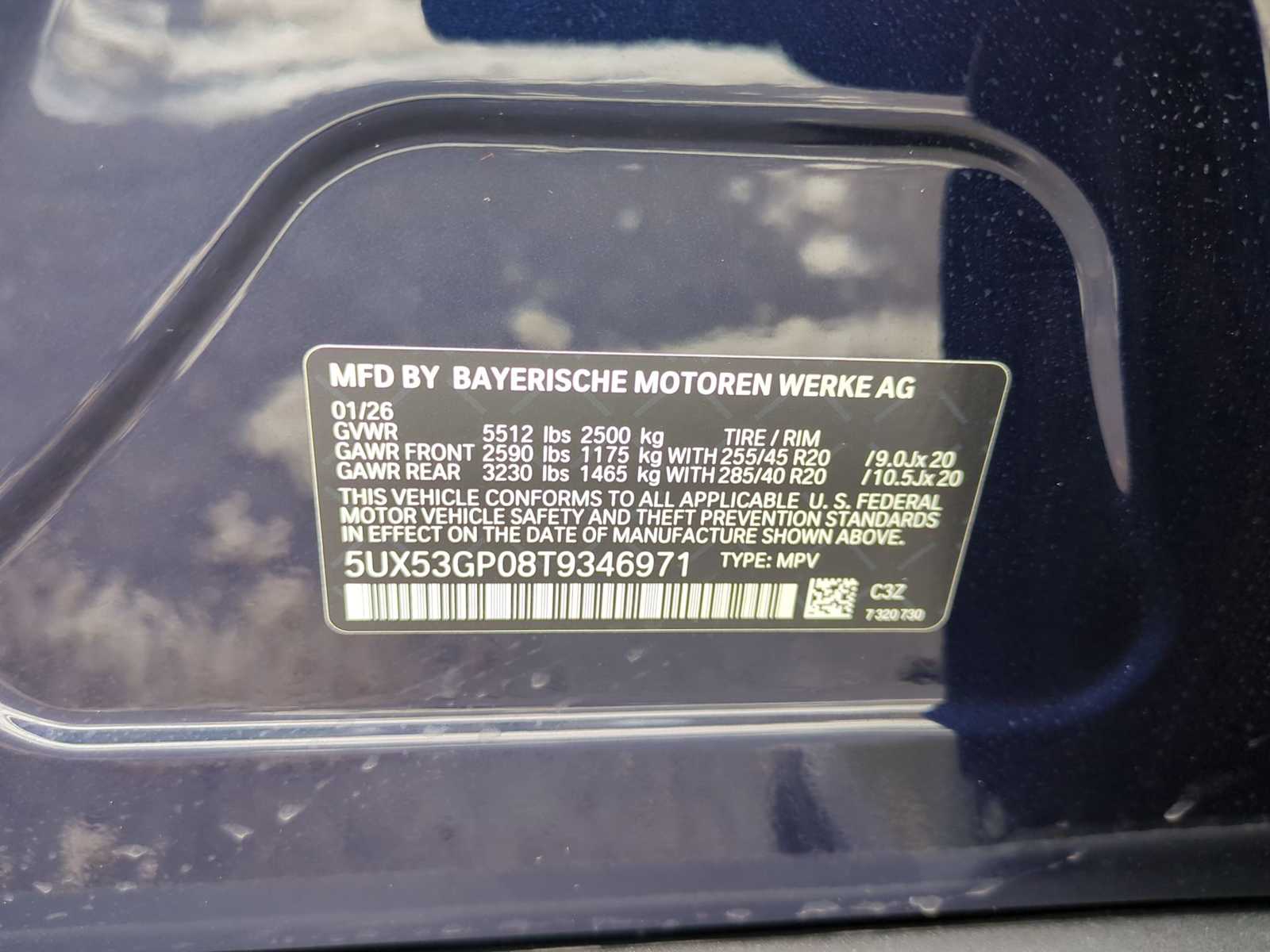 Thumbnail: 2026 BMW X3 - 37
