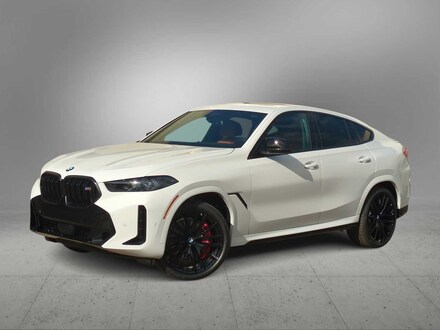 2026 BMW X6 M60i SUV