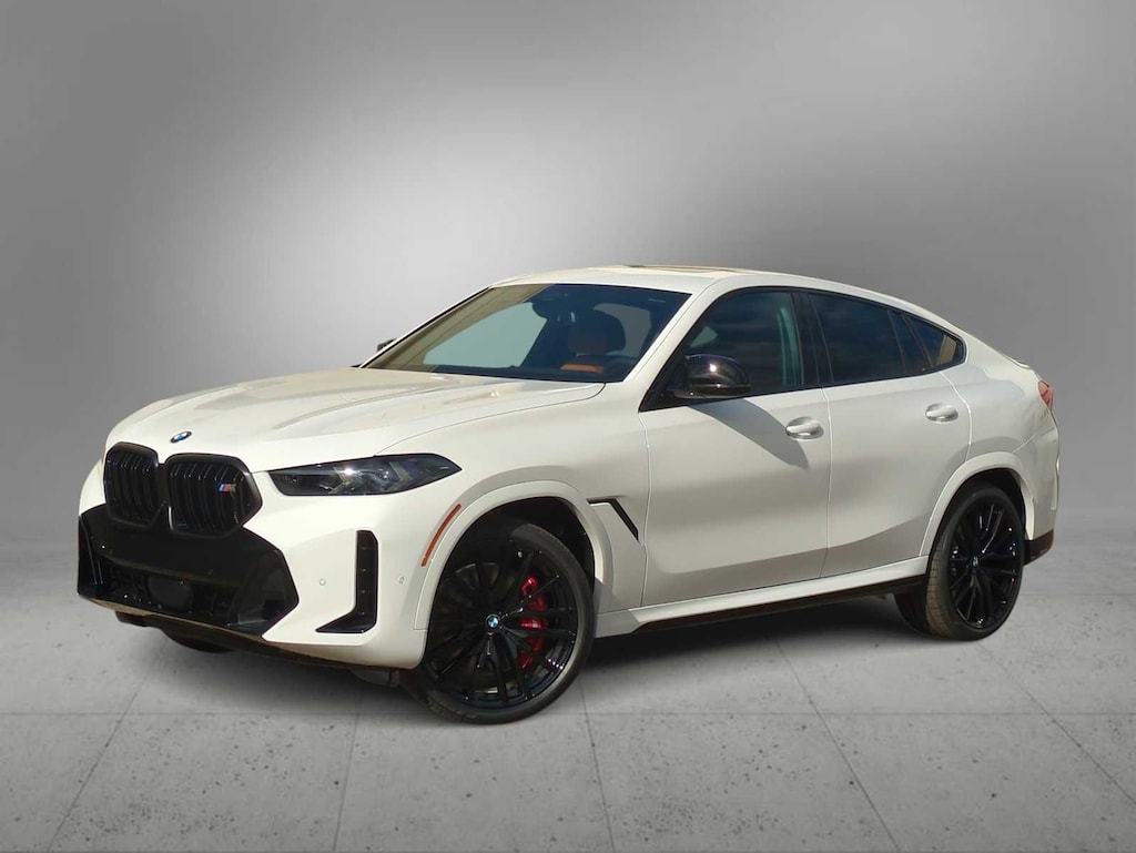 New 2026 BMW X6 M60i SUV