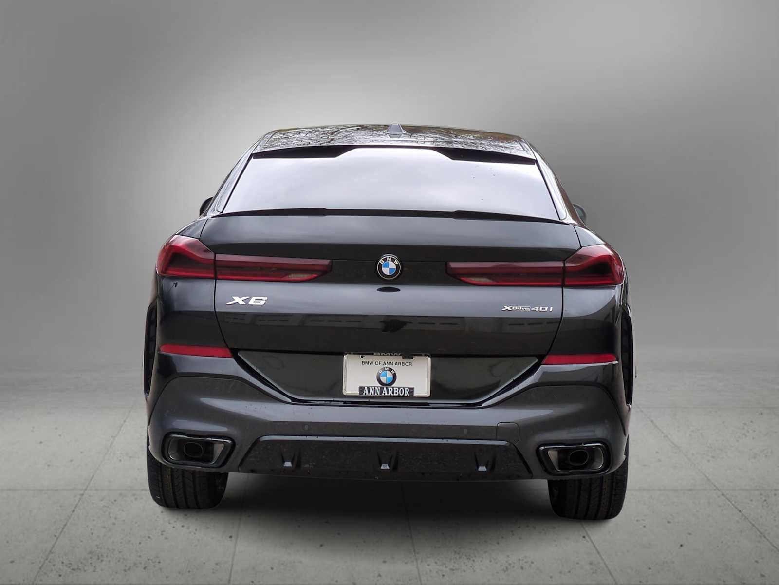 Thumbnail: 2026 BMW X6 - 7