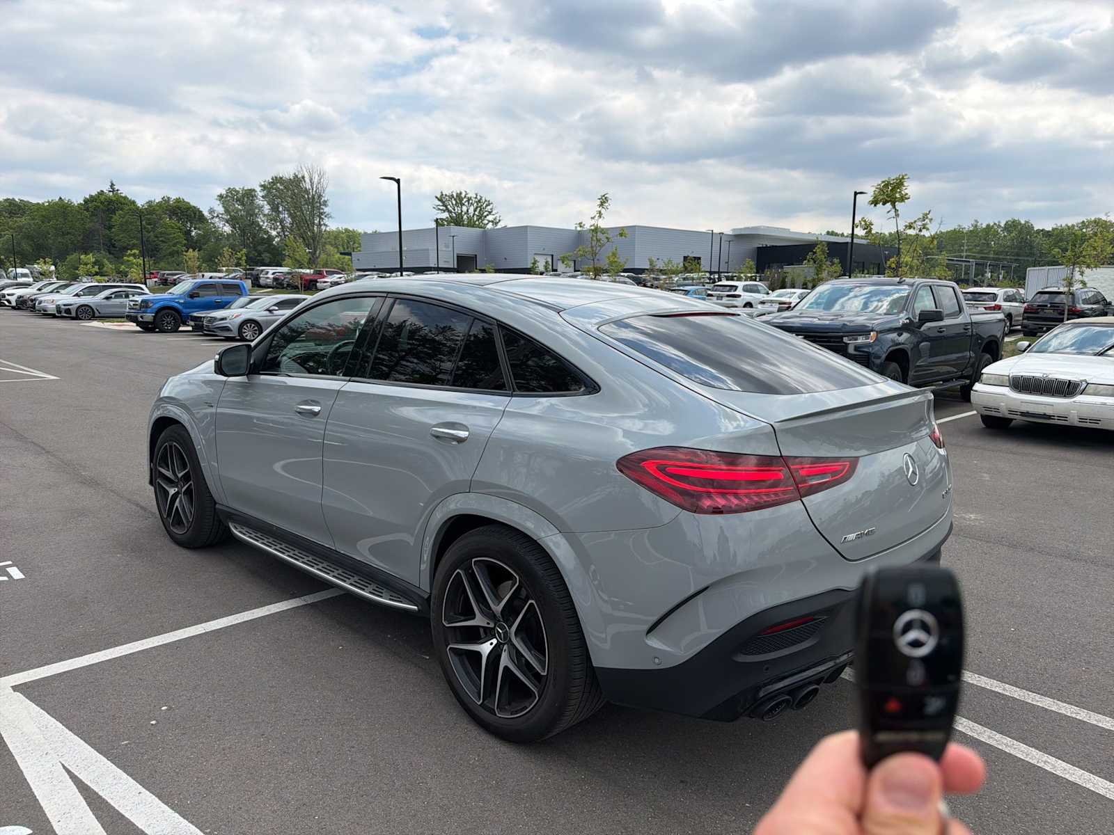 Thumbnail: 2024 Mercedes-Benz GLE - 10