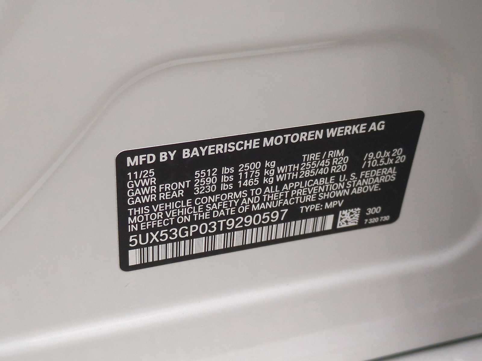 Thumbnail: 2026 BMW X3 - 36