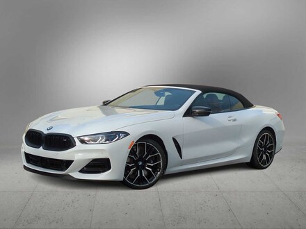 2026 BMW M850i xDrive Convertible